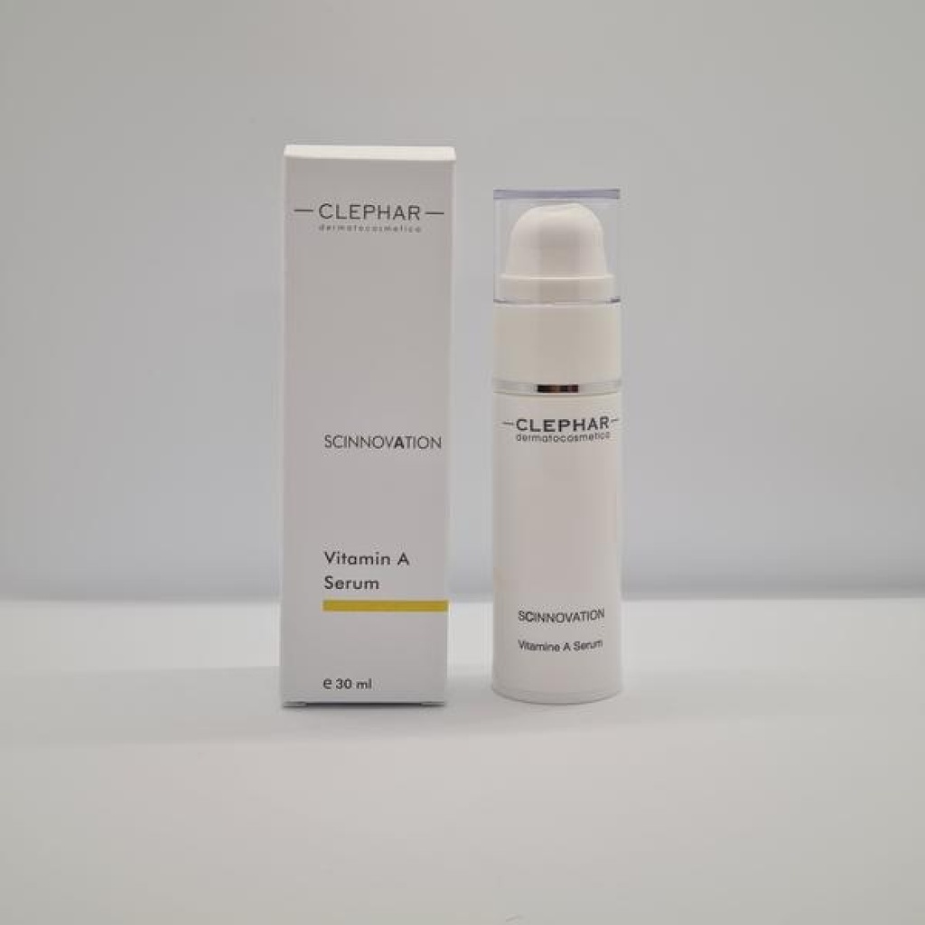 Clephar Scinnovation Vit A serum 30ml