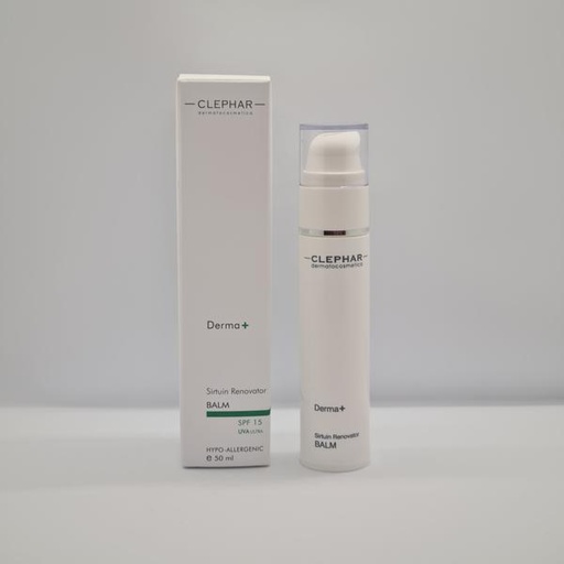 Clephar Derma + Sirtuin Renovator Balm SPF15 UVA Ultra IR 50ml