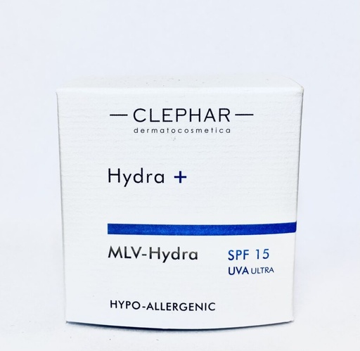 Clephar MLV Hydra SPF15 UVA Ultra IR 50ml