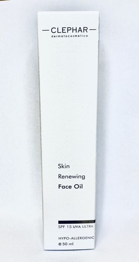 Clephar Skin Renewing Face Oil SPF15 UVA Ultra IR 50ml